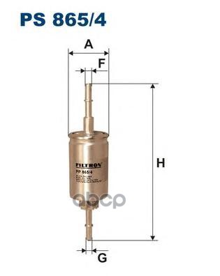 

Фильтр топливный Filtron PS8654