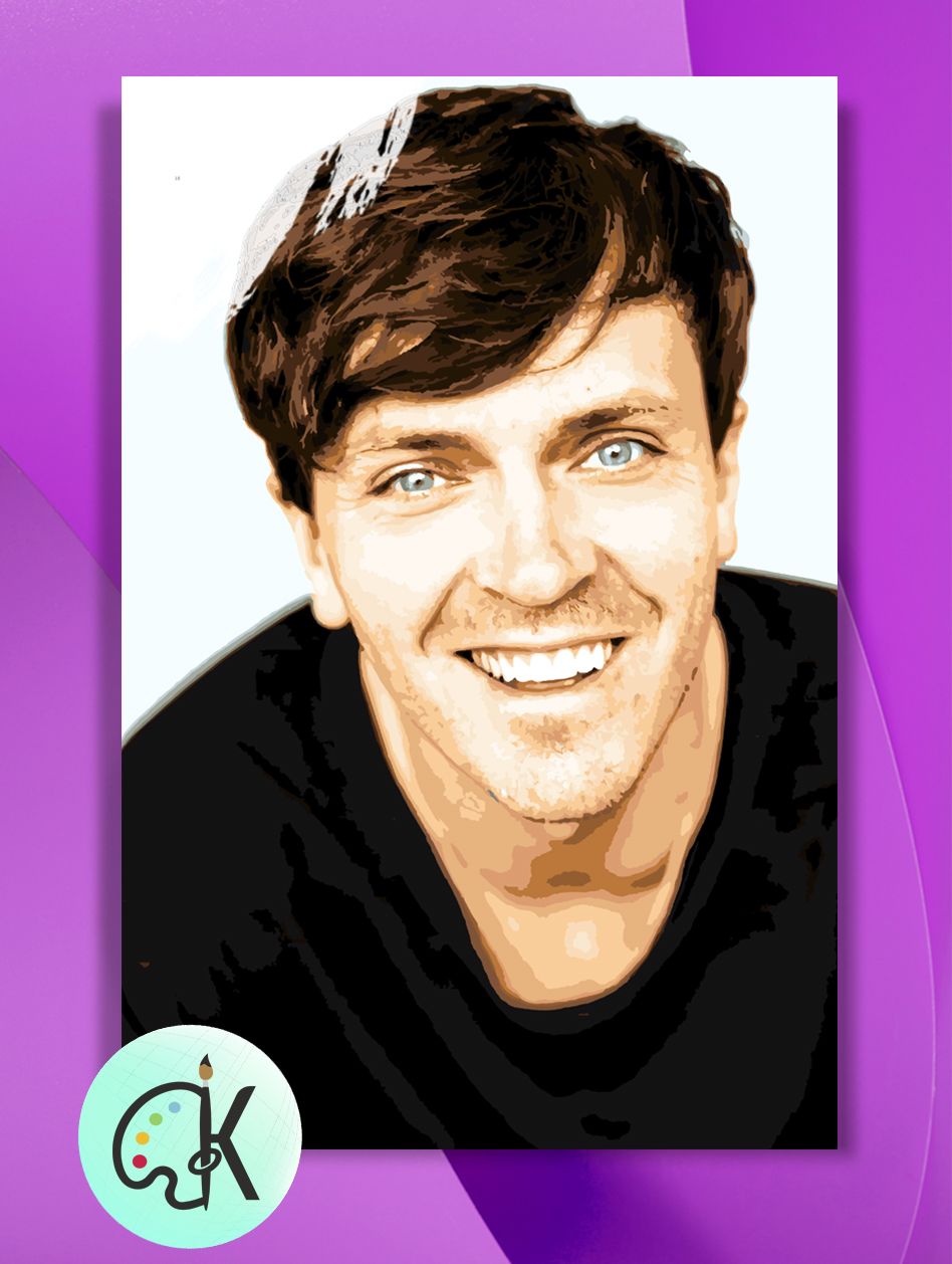 

Картина по номерам на холсте Культура Цвета Импровизация Арсений Попов, 40 х 60 см, Импровизация Арсений Попов