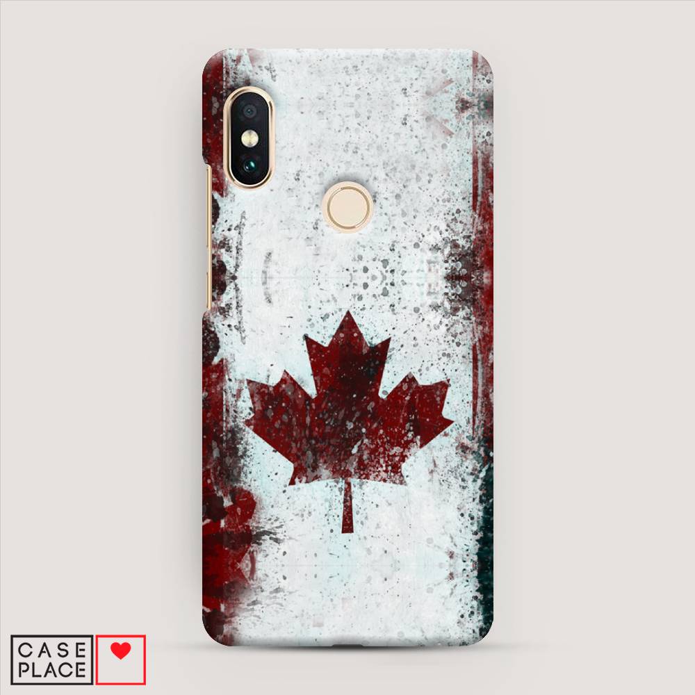 

Пластиковый чехол "Канада" на Xiaomi Redmi Note 5, 32720-4