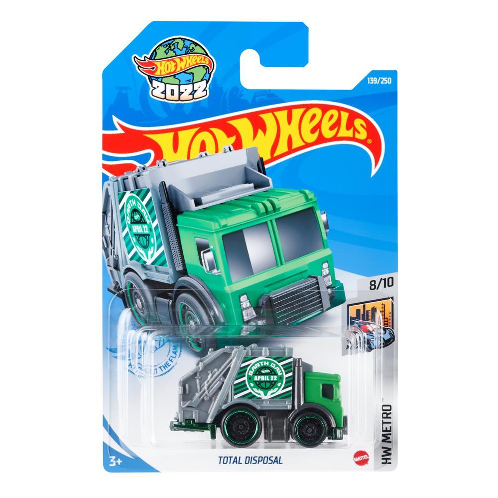 

Машинка Hot Wheels коллекционная TOTAL DISPOSAL серый GRX85, GRX85