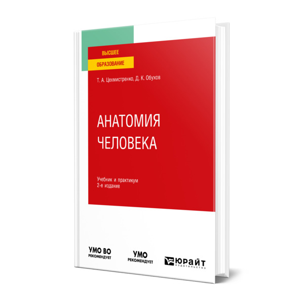 фото Книга анатомия человека юрайт