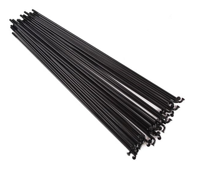 

Спица SAPIM Leader черная (2,0х258), Черный, Leader