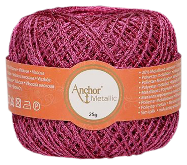 Пряжа для вязания Anchor 4716400 Metallic (00308)