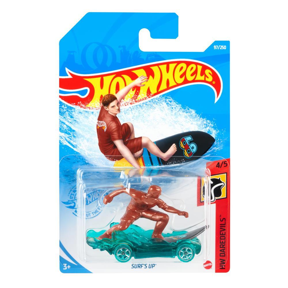 

Машинка Hot Wheels коллекционная SURF S UP коричневый GTB00, GTB00