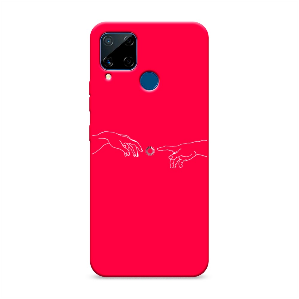 

Чехол Awog на Realme C15 "Загрузка творения", Разноцветный, 255053-1
