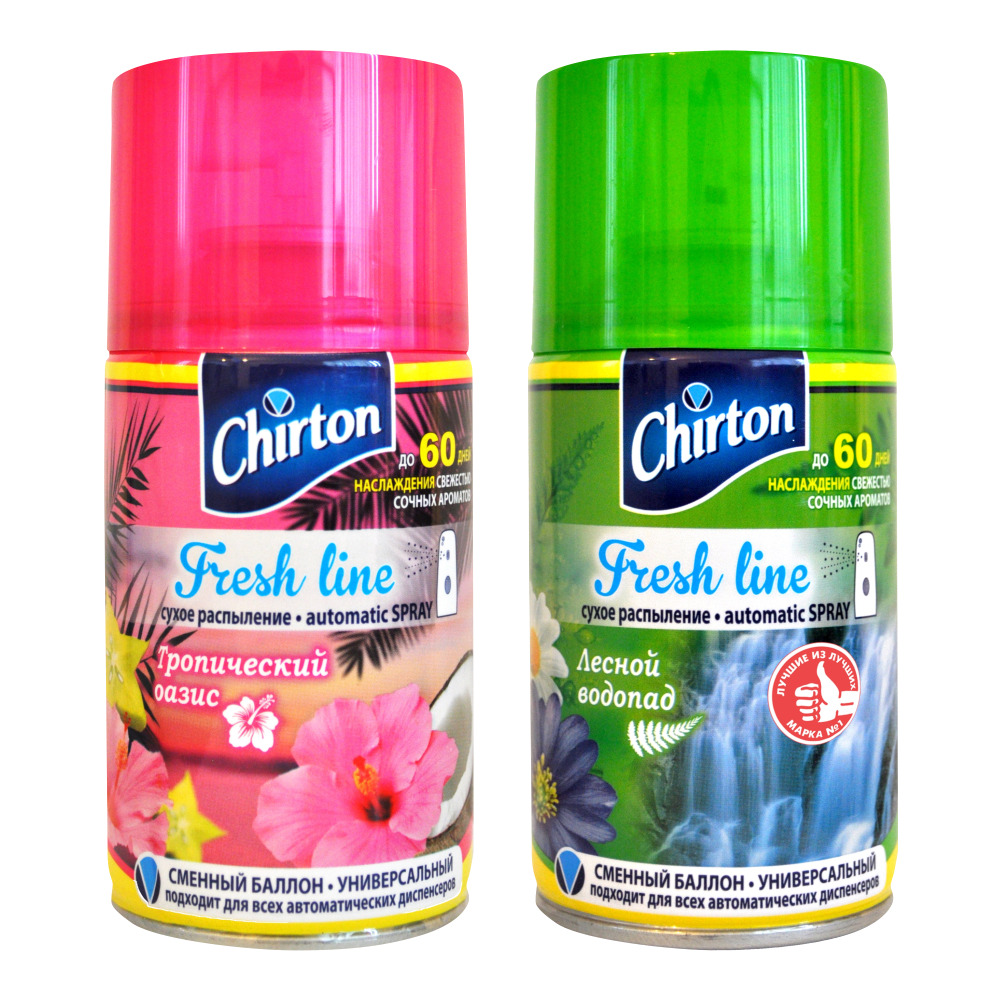 Набор Освежителей воздуха Chirton Fresh Line N2