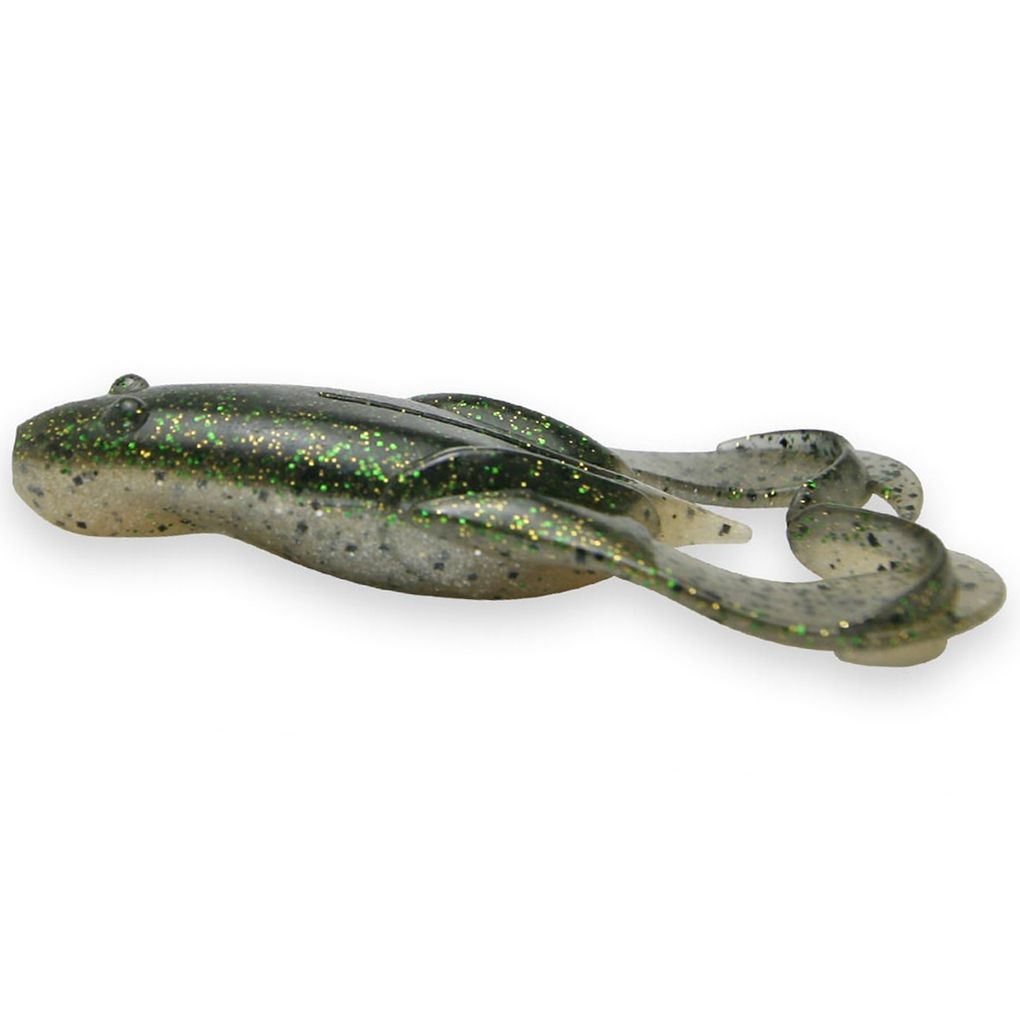 Приманка силиконовая Keitech Noisy Flapper 3.5'' #469T Green Frog