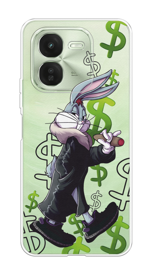 

Чехол на Vivo iQOO Z9X Rich Bugs Bunny, Зеленый;черный;голубой, 2612250-1