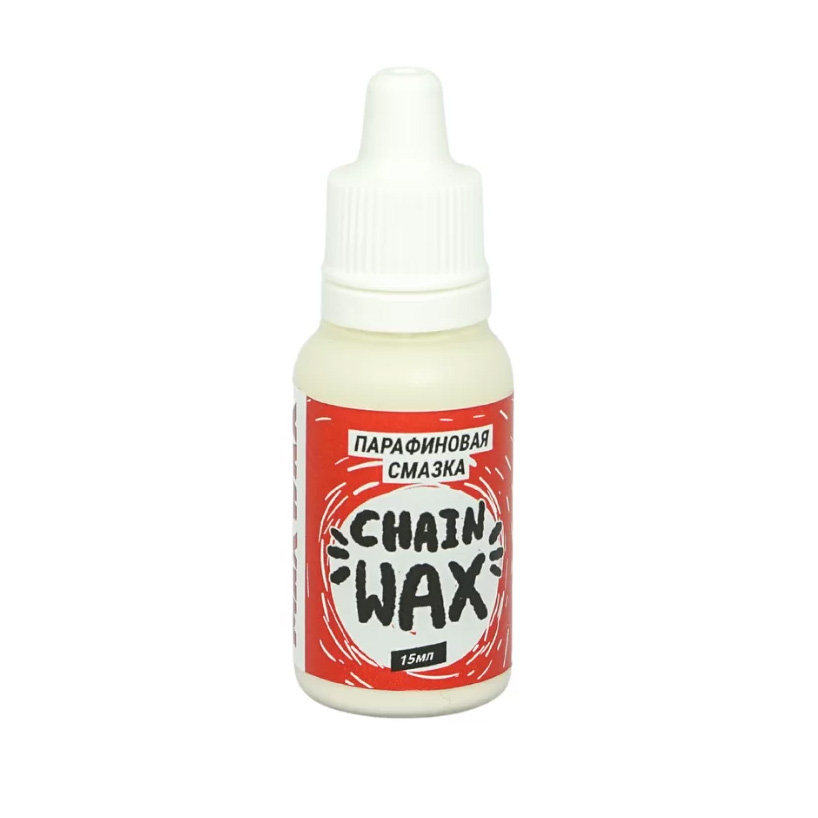 

Смазка для цепи MAX WAX Chain Wax парафиновая 15мл, Черный