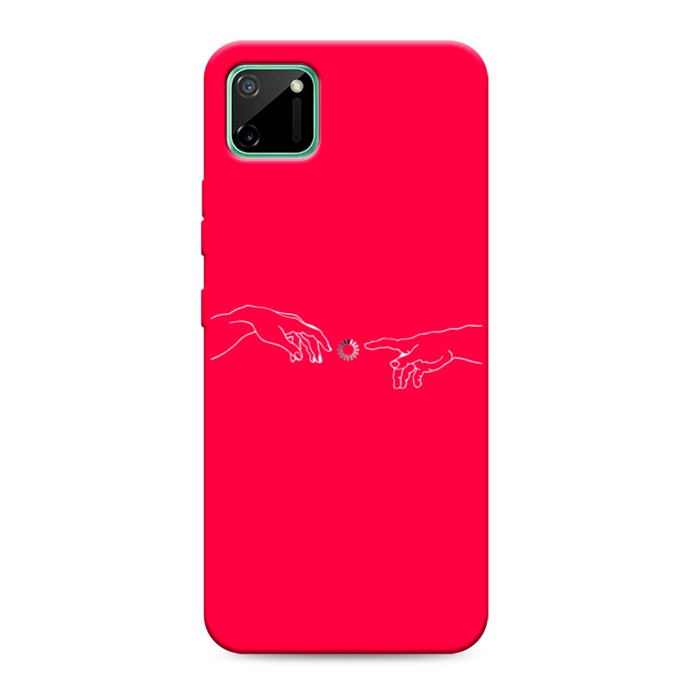 

Чехол Awog на Realme C11 2020 "Загрузка творения", Разноцветный, 253853-1