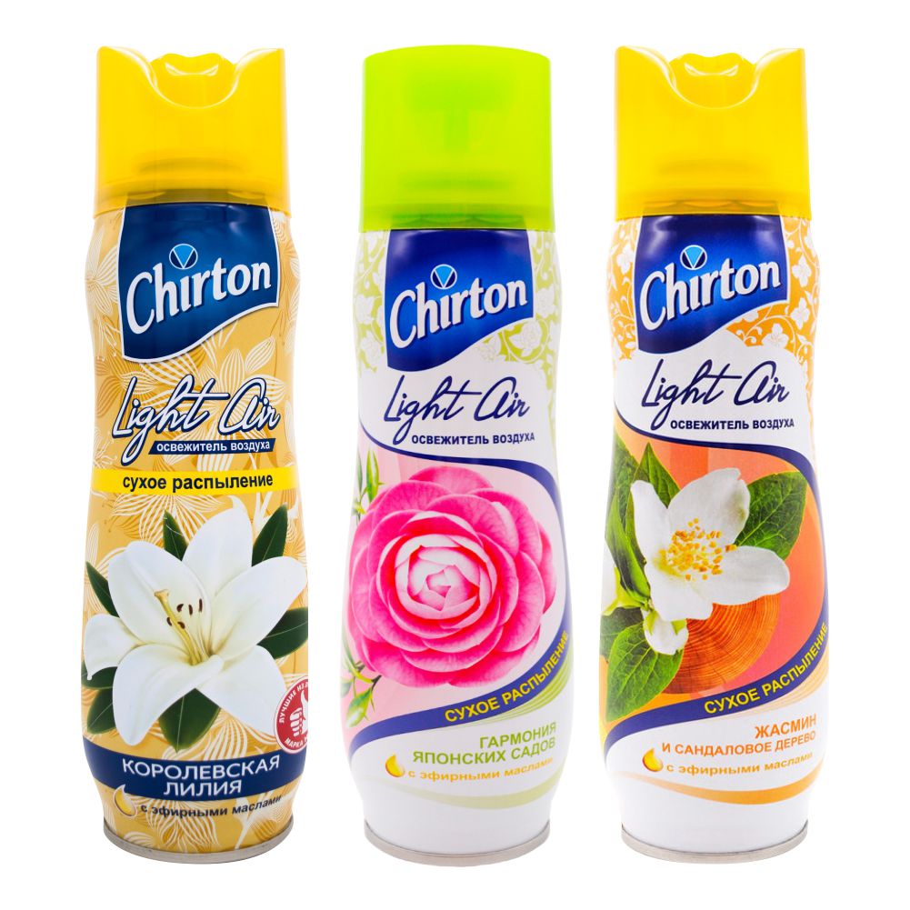 Набор Освежителей Chirton LightAir N1