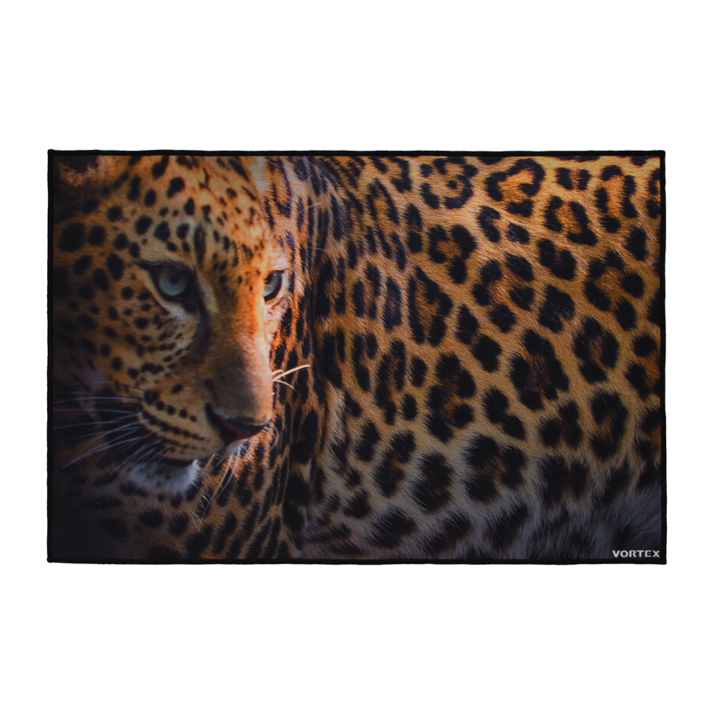 фото Коврик влаговпитывающий 60*90 см "леопард" "vortex"