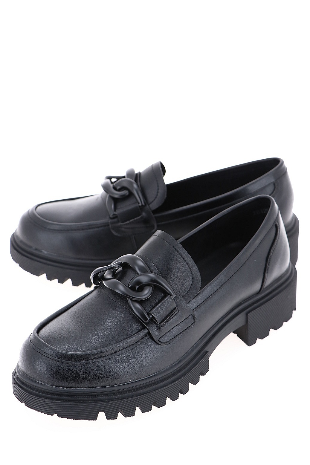 Лоферы женские Benetti JE125-021 черные 41 RU