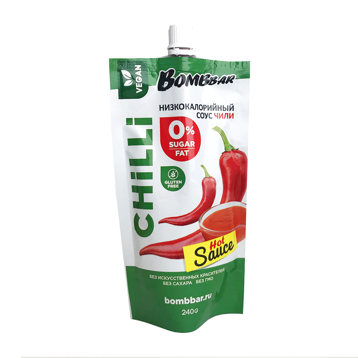 Соус Bombbar Sauce 240 г chilli, 2 шт.