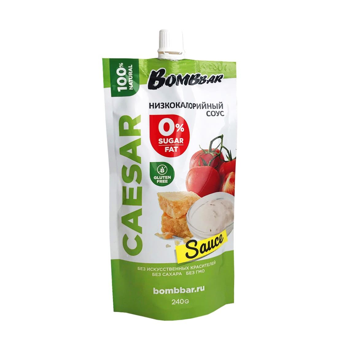 Соус Bombbar Sauce 240 г caesar, 2 шт.