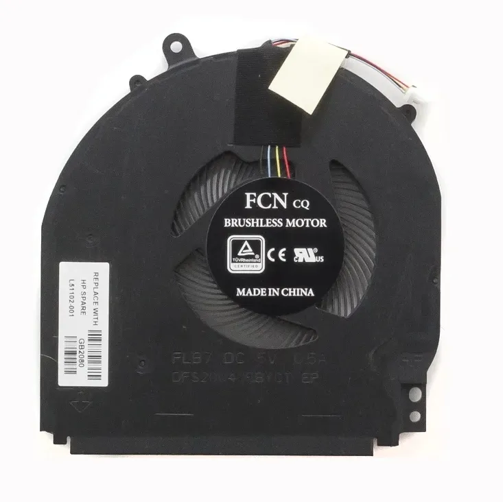 

Кулер Vbparts 9919S4R, L51102-001, ND75C02, GB2080 4-pin (100177645V)