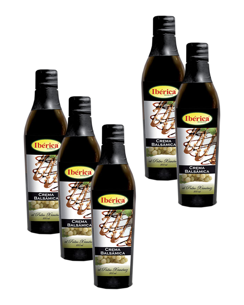 

Бальзамический Соус-Крем Iberica из Вина Pedro Ximenez 250 мл - 5 шт