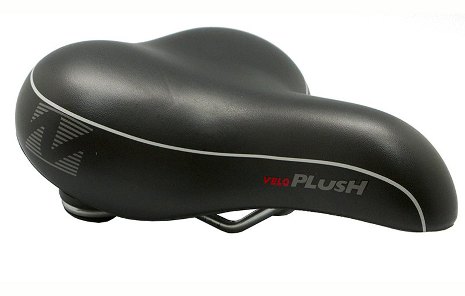 фото Седло для велосипеда velo vl-8111m plush комфорт