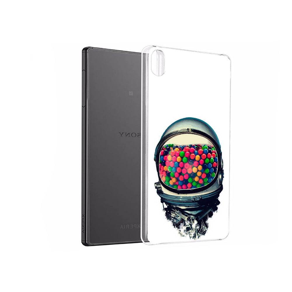 

Чехол MyPads Tocco для Sony Xperia X Performance шлем космонавта (PT28977.239.700), Прозрачный, Tocco
