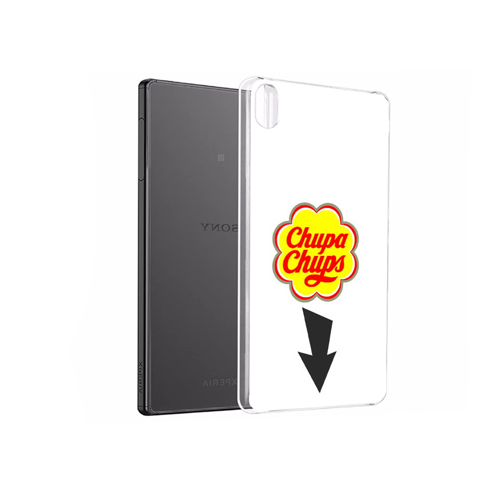 

Чехол MyPads Tocco для Sony Xperia X Performance чупа чупс (PT28977.239.694), Прозрачный, Tocco