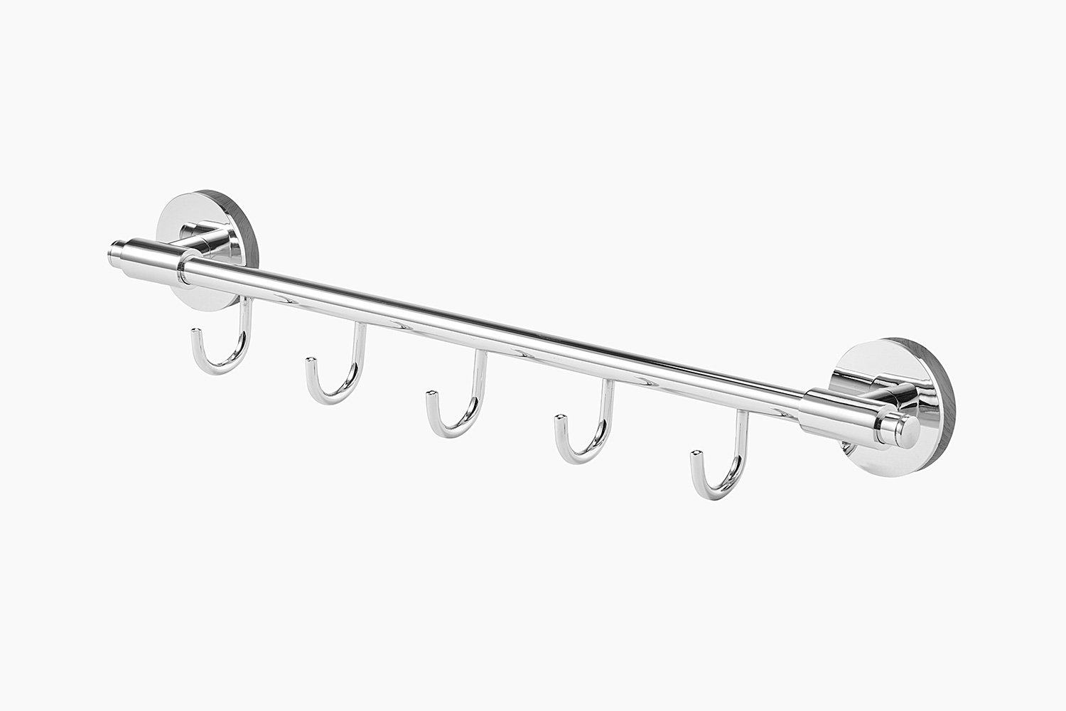 Держатель для полотенец с 5 крючками настенный Hoff LORD FOR-LORD049CR