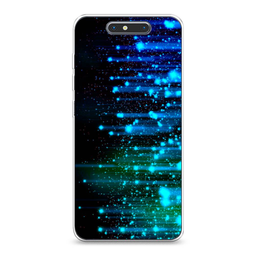 

Чехол Awog на ZTE Blade V8 / ЗТЕ Блэйд V8 "Абстракция 1", 131250-3