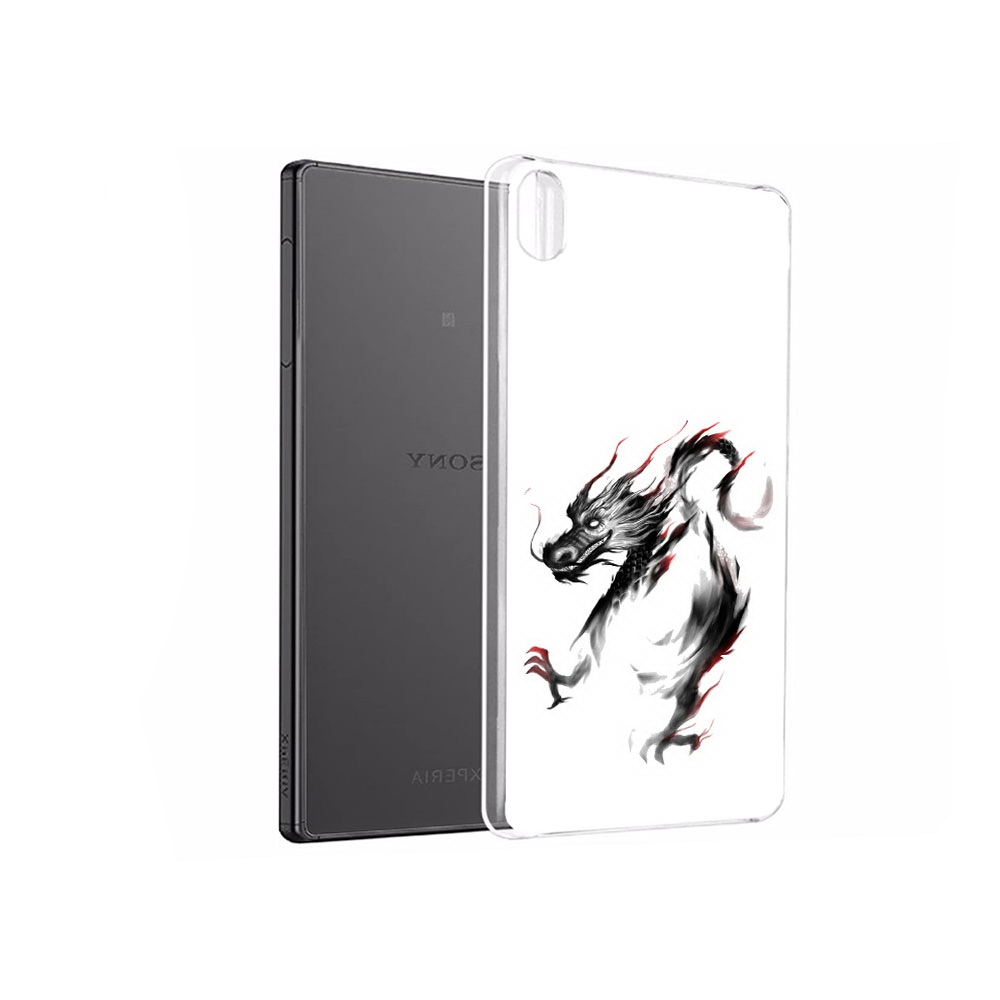 

Чехол MyPads Tocco для Sony Xperia X Performance черный дракон (PT28977.239.690), Прозрачный, Tocco