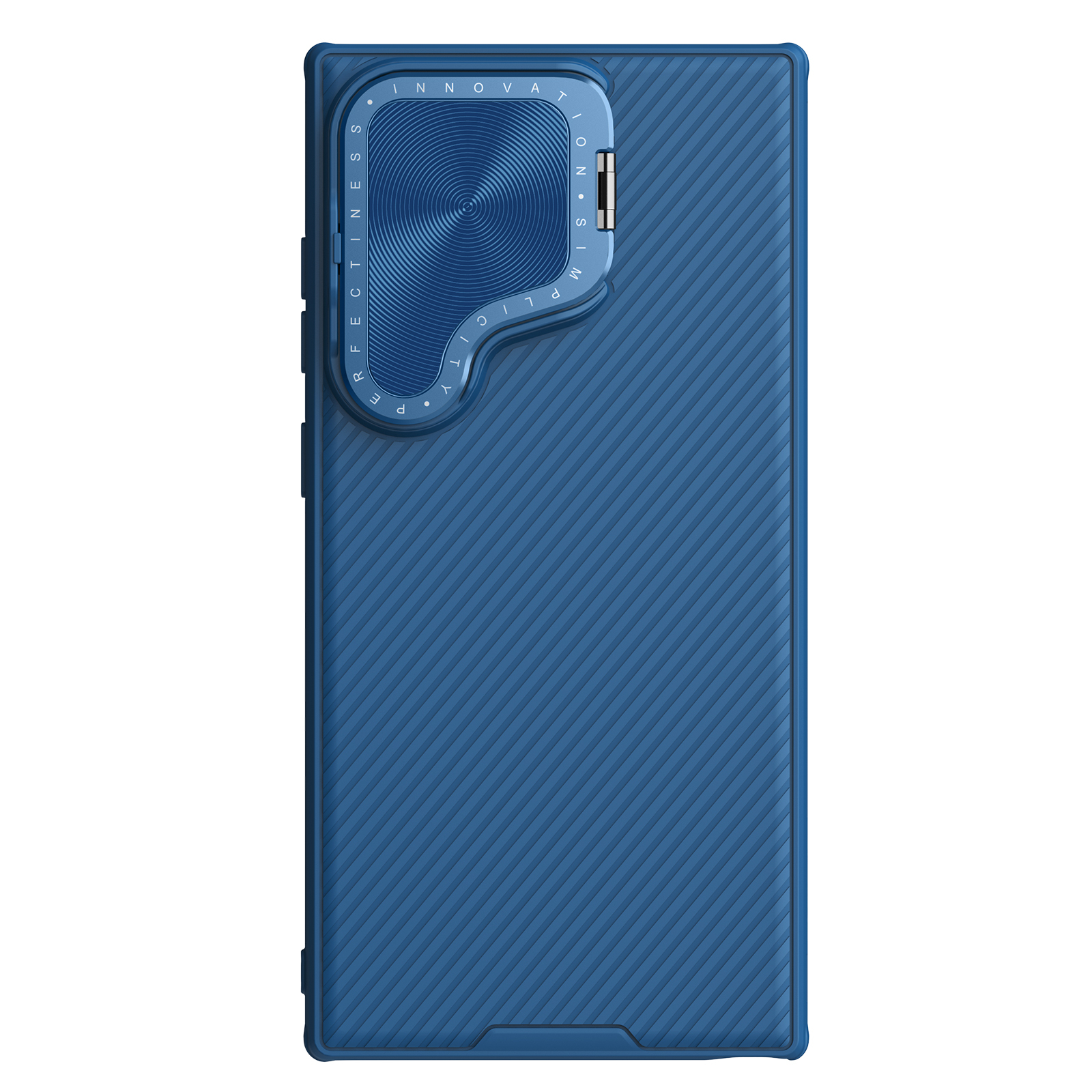 

Чехол Nillkin CamShield Prop Magnetic Case для Samsung Galaxy S24 Ultra, синий, CamShield Prop Magnetic Case