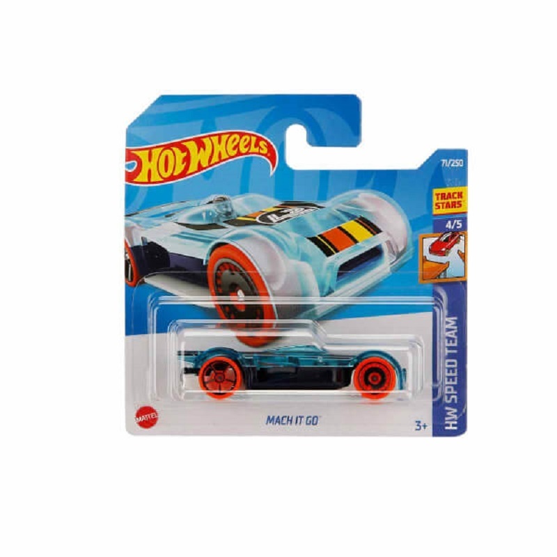 фото Машинка hot wheels коллекционная mach it go разноцветный hct42