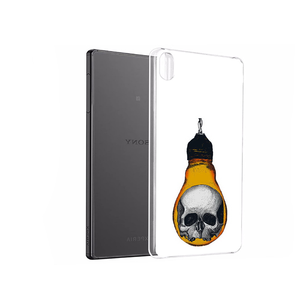 Чехол MyPads Tocco для Sony Xperia X Performance череп в лампочке (PT28977.239.676)