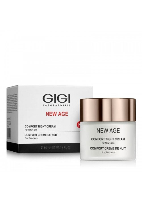 Крем для лица GIGI New Age Ночной 50 мл ночной регенерирующий комплекс evening restorative complex