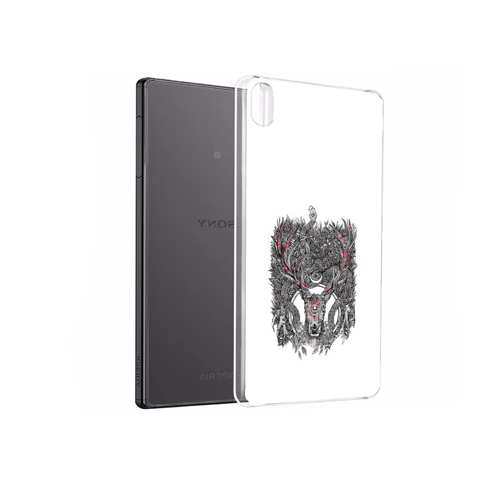 

Чехол MyPads Tocco для Sony Xperia X Performance Дизайнерские_676 (PT28977.239.67), Прозрачный, Tocco