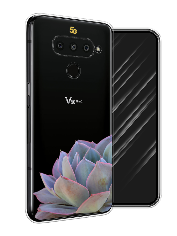 

Чехол Awog на LG V50 ThinQ "Молодило уголок", Серый, 83850-8