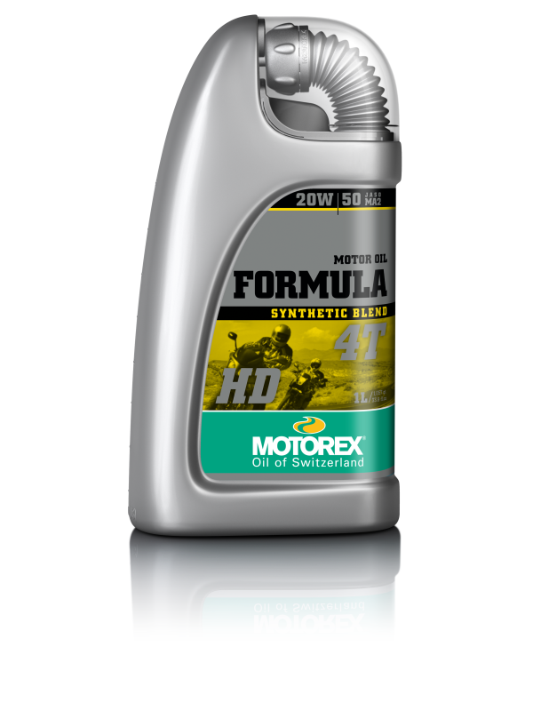 фото Motorex моторное масло для 4-х тактных двигателей formula 4t jaso ma 20w50 синт.1л motorex