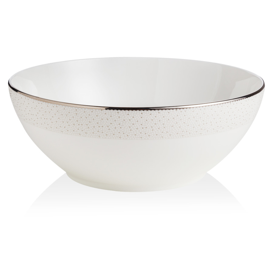 

Салатник Noritake Брум-стрит 22 см, Белый;золотистый