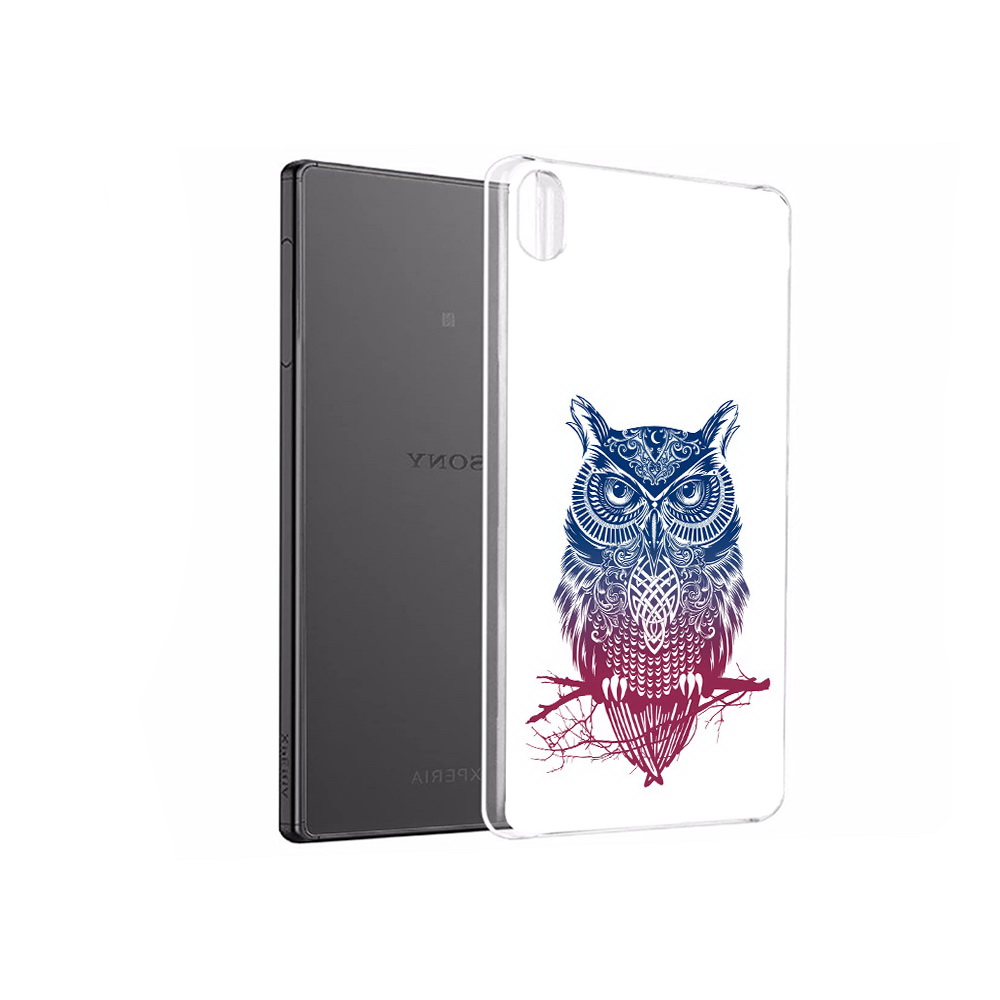 

Чехол MyPads Tocco для Sony Xperia X Performance хиппи сова (PT28977.239.664), Прозрачный, Tocco