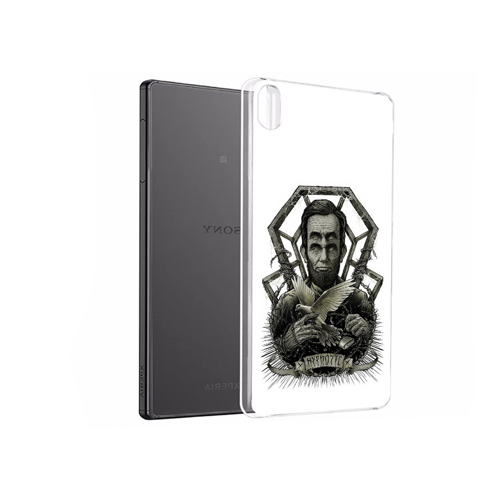 

Чехол MyPads Tocco для Sony Xperia X Performance франклин абстракция (PT28977.239.662), Прозрачный, Tocco