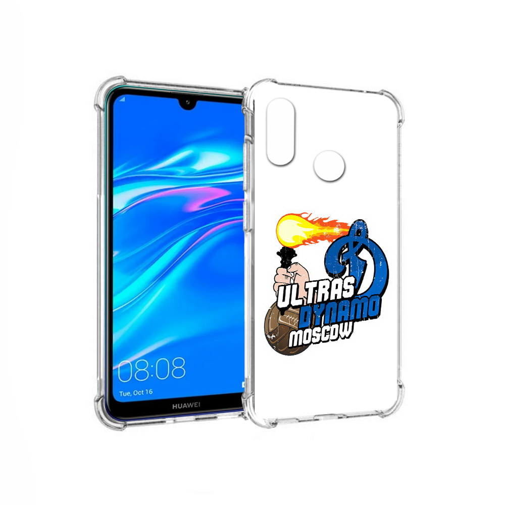Чехол MyPads Tocco для Huawei Y9 ФК Динамо (PT227091.35.177)