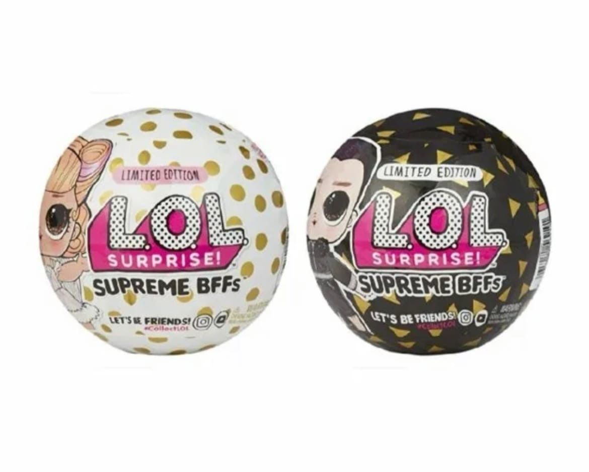 

Набор кукол LOL Surprise Supreme BFFs Жених и невеста 2 шт, BFFS