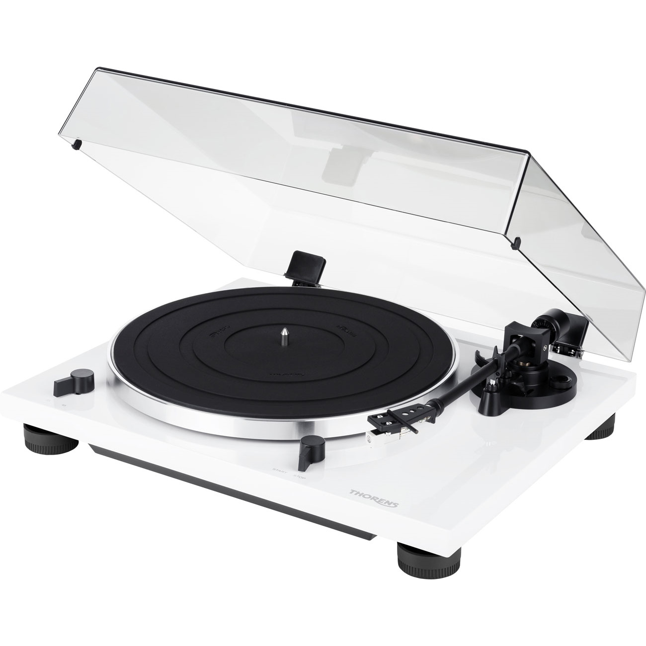 

Thorens TD-201 (TP71, AT3600) highgloss white, Белый, TD-201 (TP71, AT3600) highgloss white