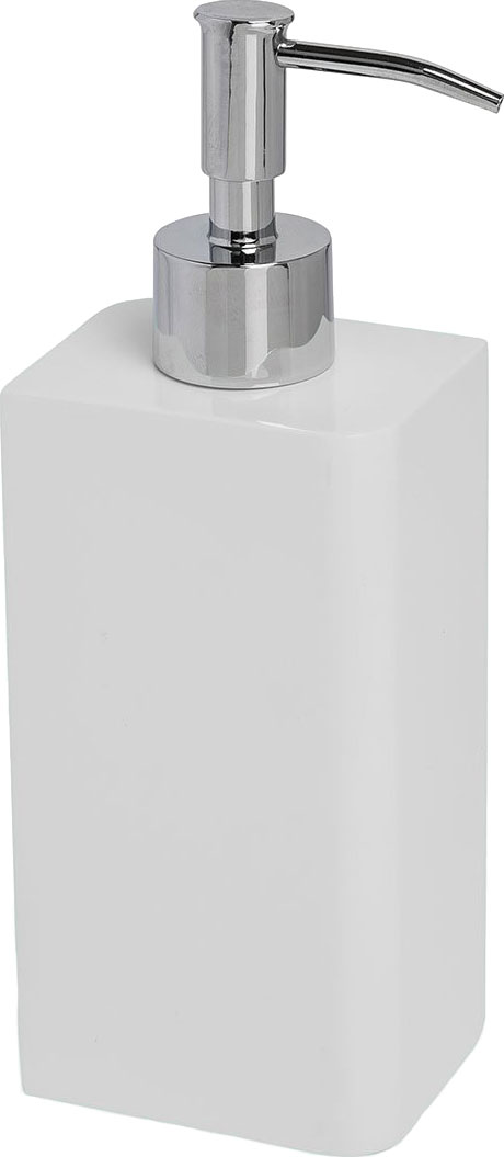 

Дозатор для жидкого мыла Kassatex Kassatex Lacca White ALA-LD-W