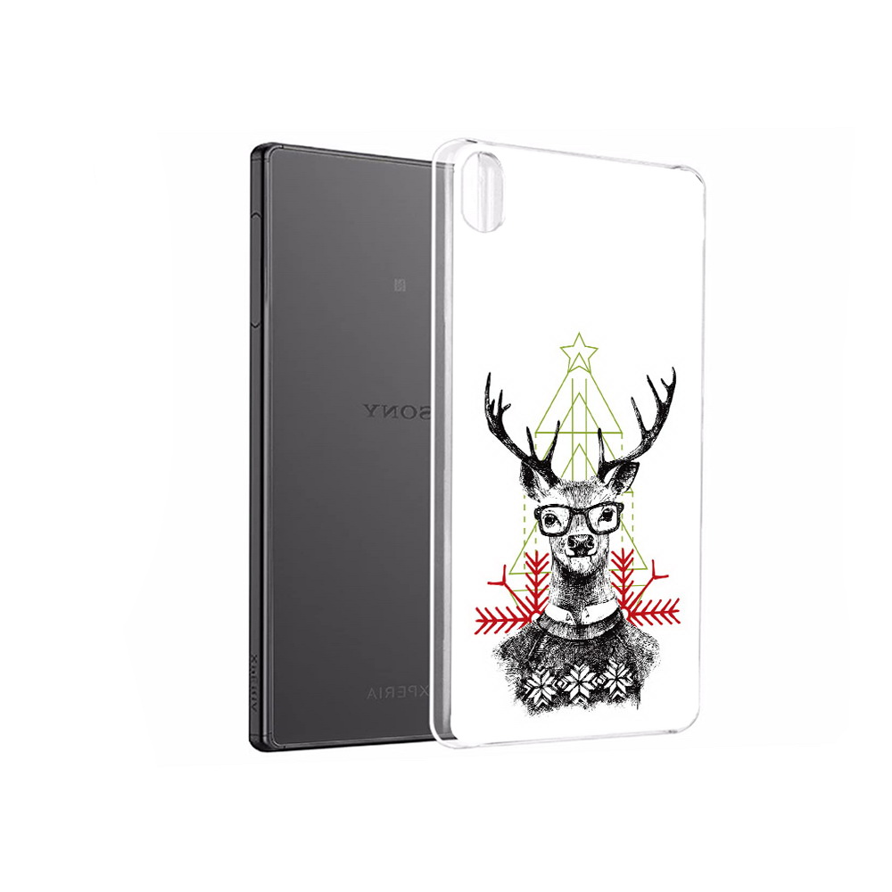 

Чехол MyPads Tocco для Sony Xperia X Performance умный олень (PT28977.239.652), Прозрачный, Tocco