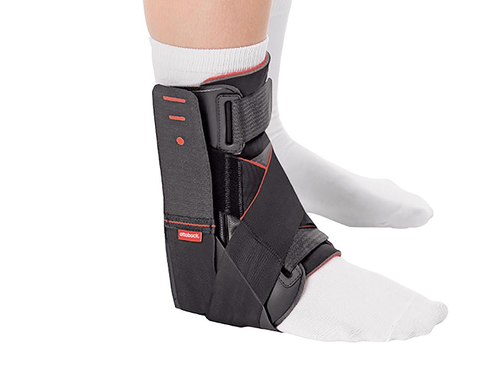 

Голеностопный ортез Ottobock Malleo TriStep 50S8N, Черный, 50S8N