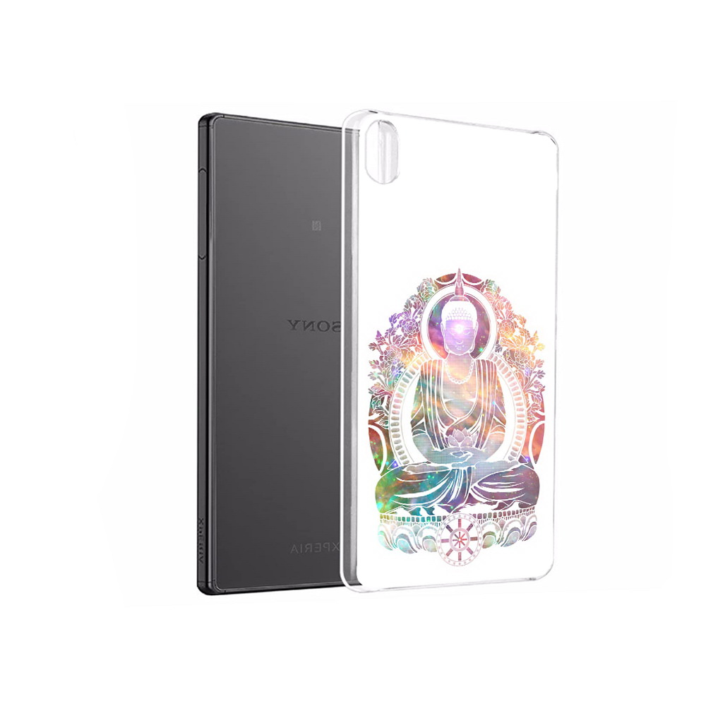 

Чехол MyPads Tocco для Sony Xperia X Performance умный мужчина абстракция, Прозрачный, Tocco
