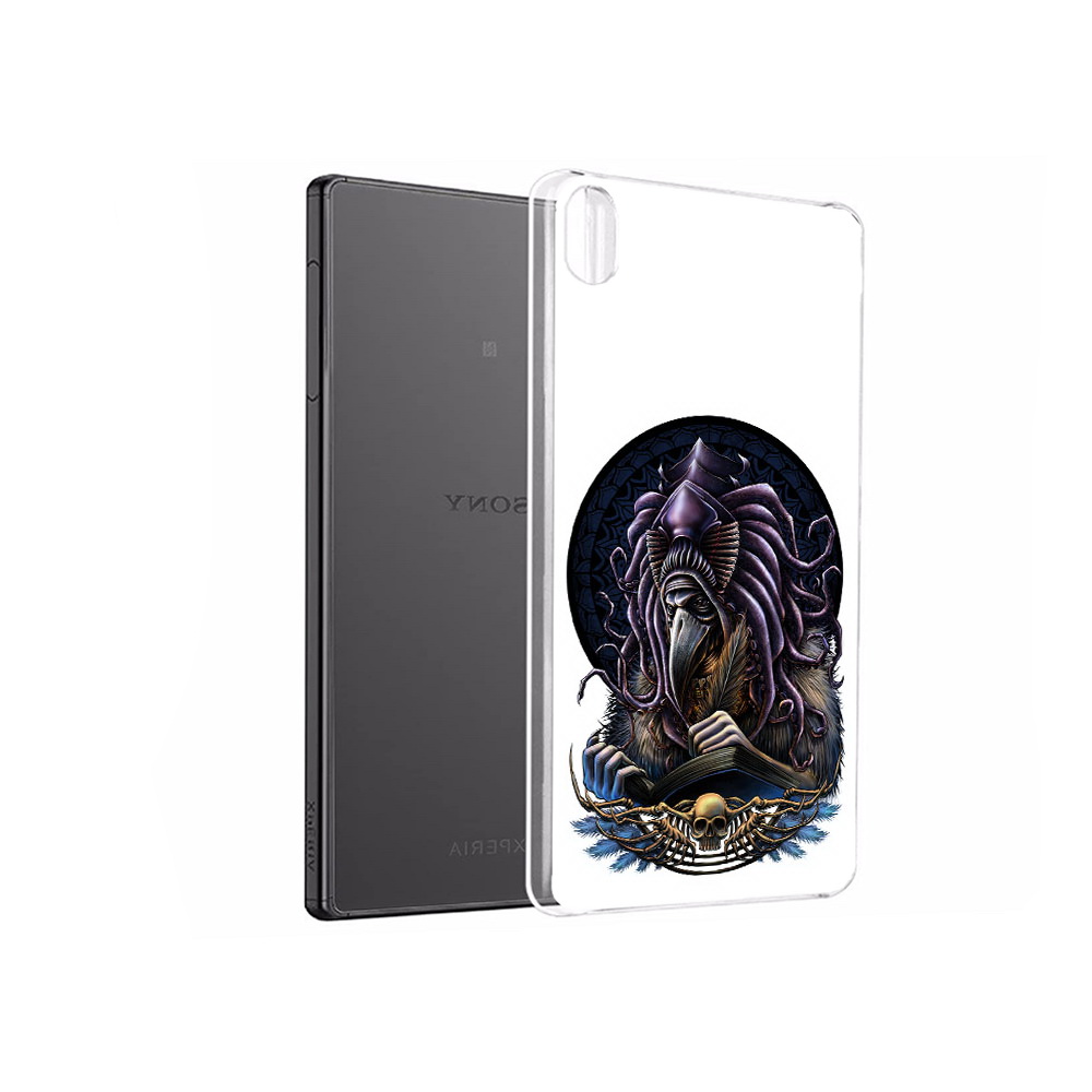 

Чехол MyPads Tocco для Sony Xperia X Performance умный ворон (PT28977.239.650), Прозрачный, Tocco