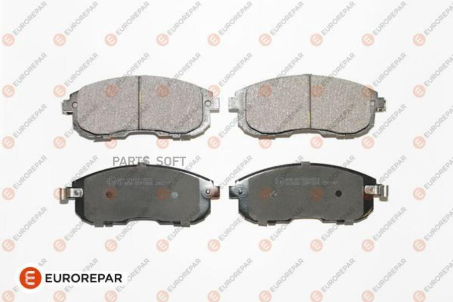 

Тормозные колодки EUROREPAR 1617287380