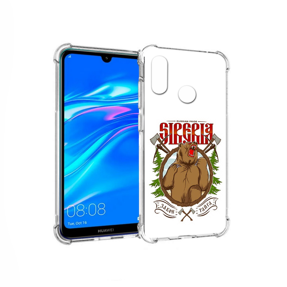 

Чехол MyPads Tocco для Huawei Y9 Тайга (PT227091.35.168), Прозрачный, Tocco