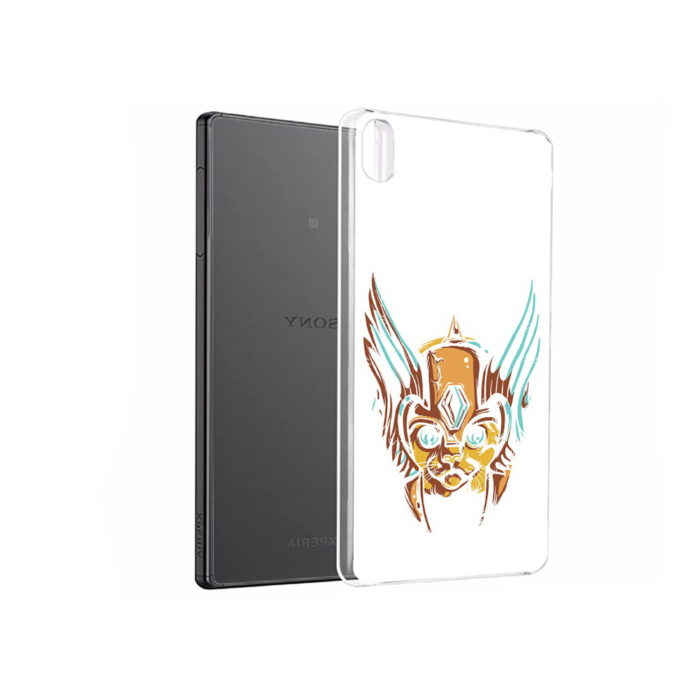 

Чехол MyPads Tocco для Sony Xperia X Performance тор абстракция (PT28977.239.644), Прозрачный, Tocco