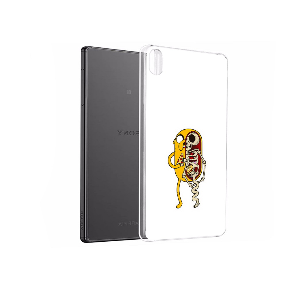 

Чехол MyPads Tocco для Sony Xperia X Performance Джейк скелет (PT28977.239.64), Прозрачный, Tocco