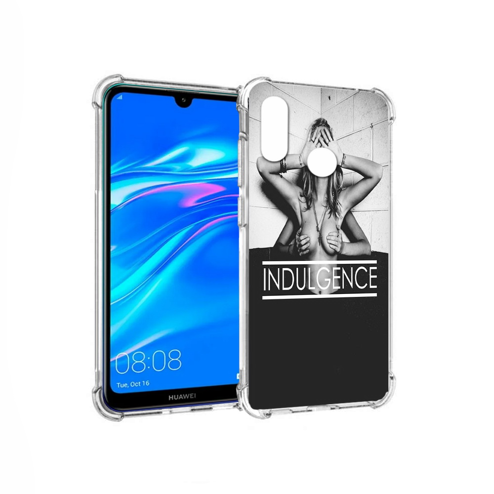 

Чехол MyPads Tocco для Huawei Y9 Страсть (PT227091.35.163), Прозрачный, Tocco